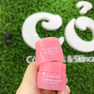 Mặt Nạ Ngủ Môi Laneige Lip Sleeping Mask 3g