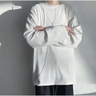 ÁO PULL OVER SIZE TRẮNG