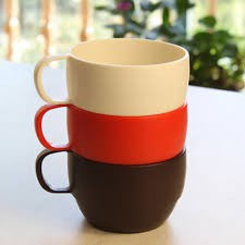 [Hàng Nhật] Cốc uống nước Nhật dáng ngắn Inomata nhựa cao cấp, an toàn tuyệt đối