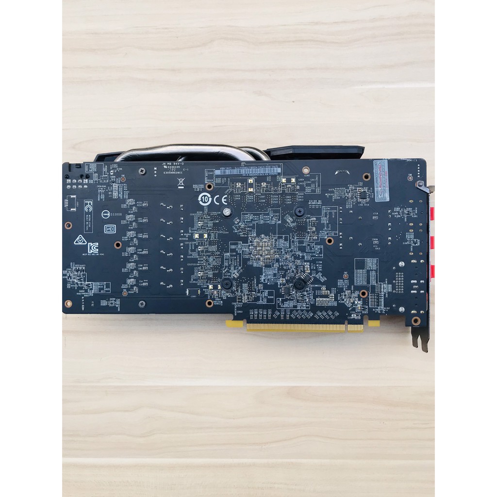 Card màn hình MSI RX 570 4G GAMING X