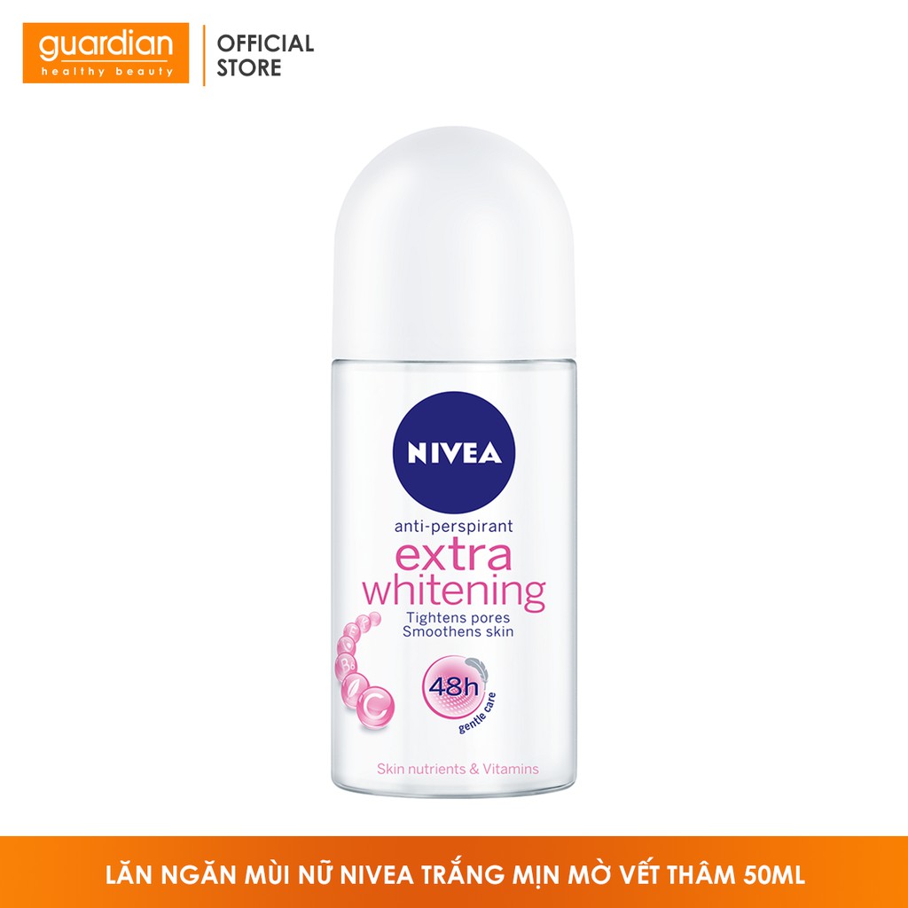 Lăn ngăn mùi nữ Nivea trắng mịn mờ vết thâm 50ml | BigBuy360 - bigbuy360.vn