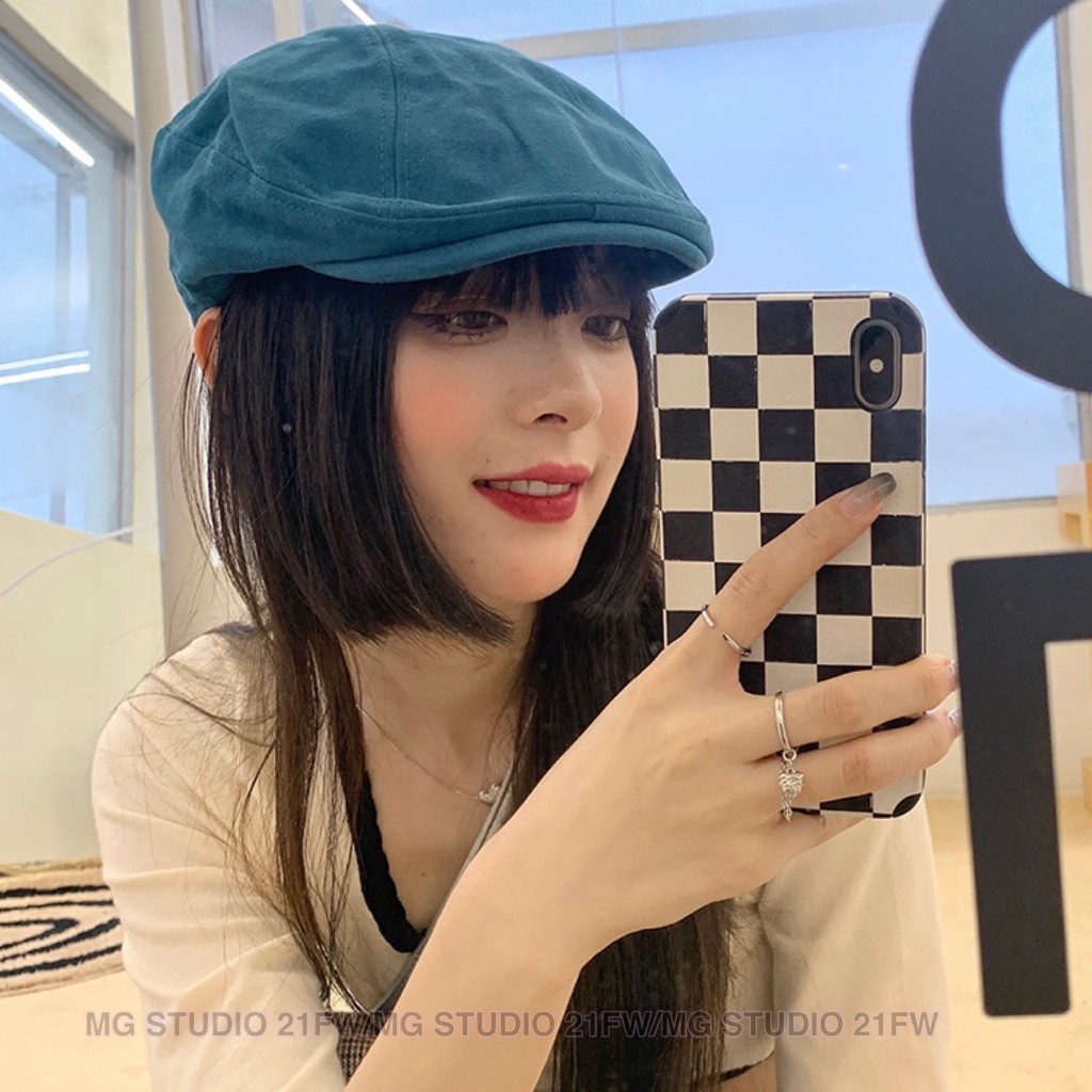 Mũ nồi MG STUDIO thiết kế thắt dây với 6 màu tuỳ chọn