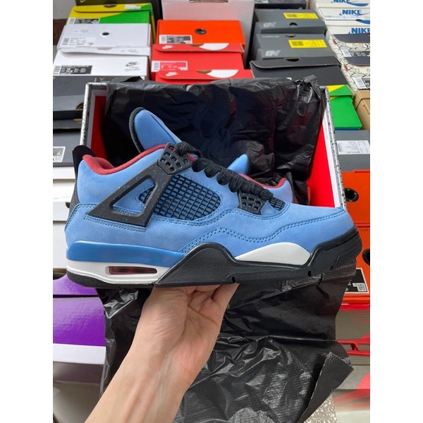giày AIR JORDAN 4 TRAVIS SCOTT | bản TC
