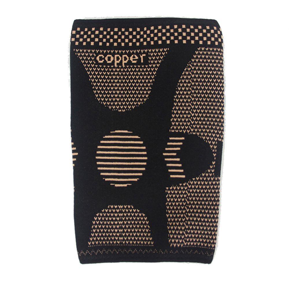 1 Cặp Đệm Bảo Vệ Đầu Gối Bằng Nylon Co Giãn Tốt Tiện Dụng Cho Nam Và Nữ