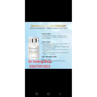 COLLAGEN NHẬT BIHAKU (MẪU MỚI) (30 viên)