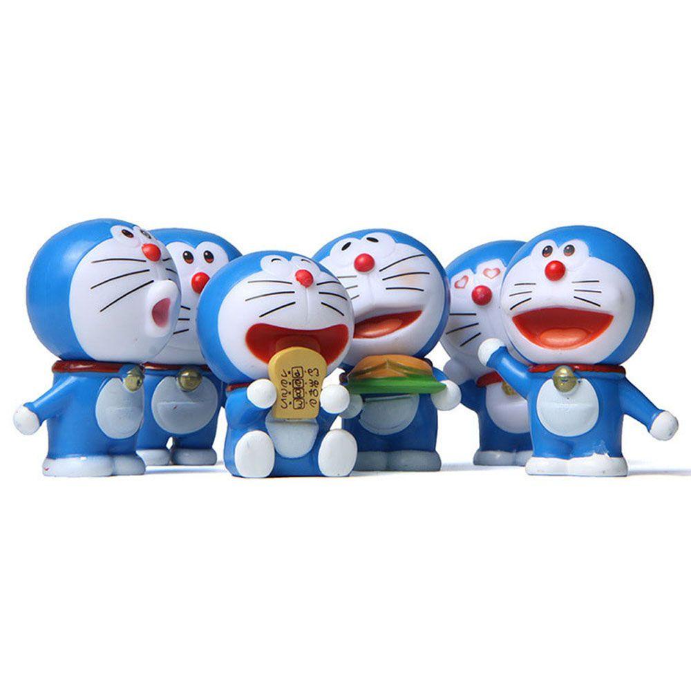 Mô Hình Nhân Vật Doraemon Trang Trí