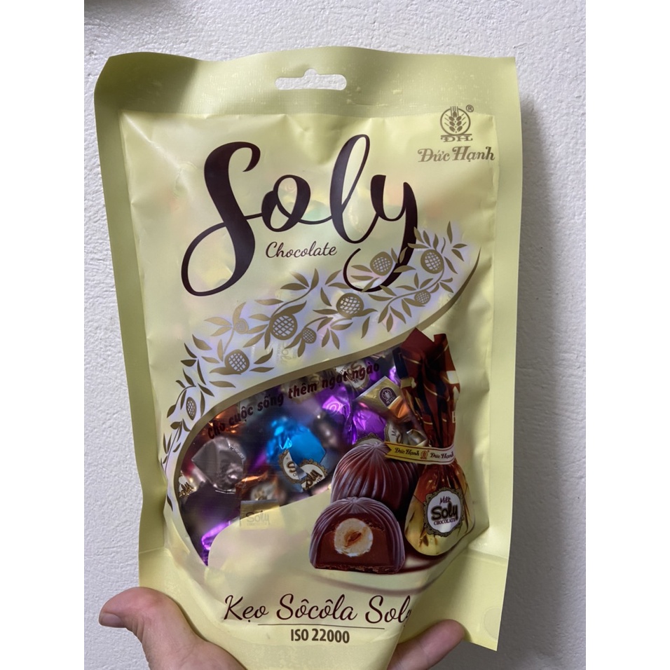 KẸO SOCOLA CHOCOLATE SOLY ĐỨC HẠNH 350G