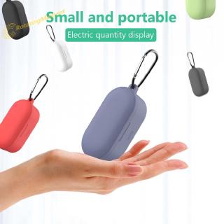 Vỏ silicon mềm bảo vệ hộp đựng tai nghe QCY T2C TWS chống rớt