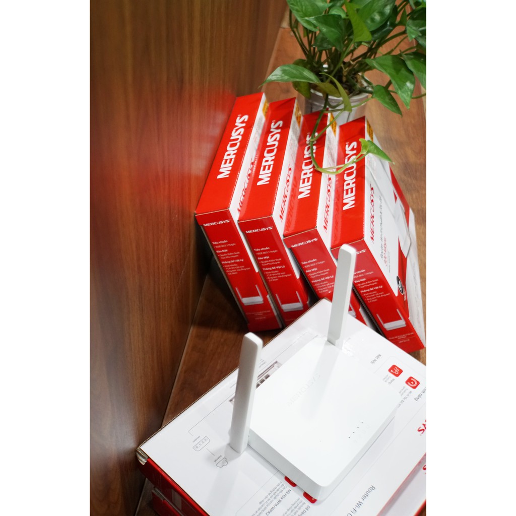 Router bộ phát wifi Chuẩn N Tốc độ 300Mbps Mercusys MW 301R 300Mb 2 Râu | BigBuy360 - bigbuy360.vn