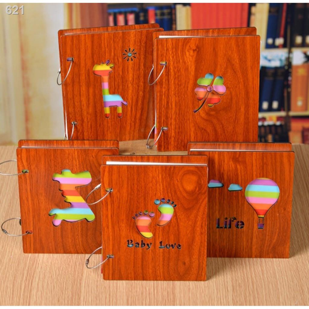 【HOT】Album ảnh instax bìa gỗ đựng được 50 9x13 nhiều mẫu đẹp