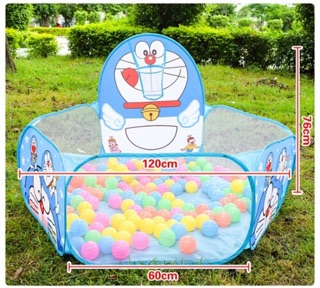 Combo 100 bóng+ lều loại 1 cho bé