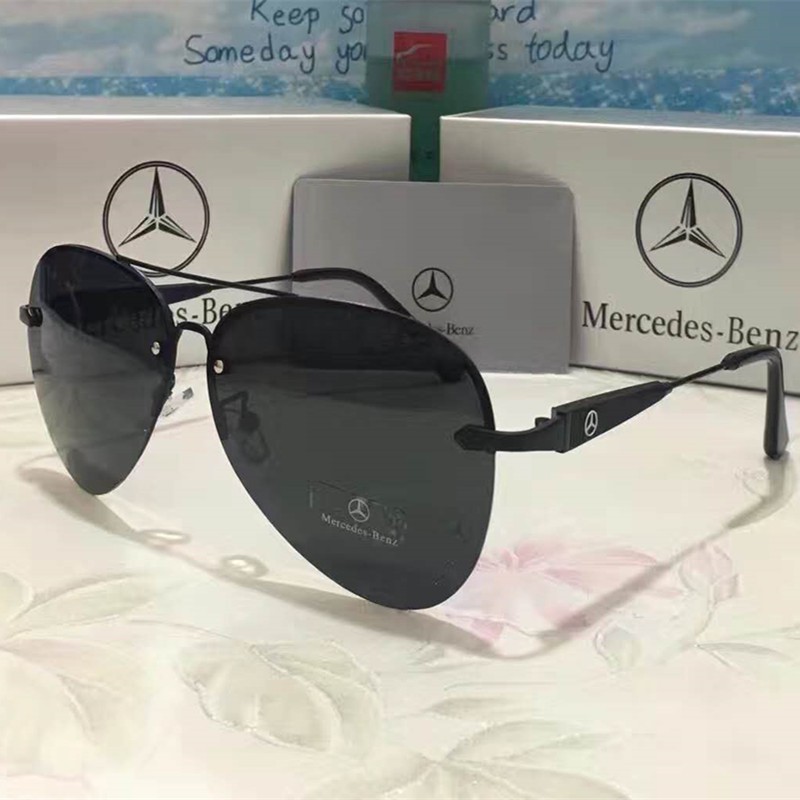 [ĐẲNG CẤP] Kính mát thời trang nam Mercedes Benz 743 phân cực polarized chống tia UV400