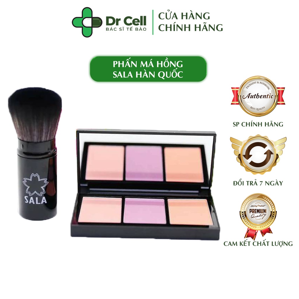 Phấn Má Hồng Sala Hàn Quốc