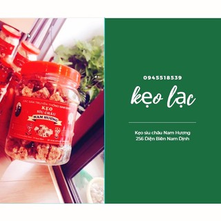 KẸO SÌU CHÂU NAM HƯƠNG NAM ĐỊNH - KẸO LẠC ĐẶC SẢN NAM ĐỊNH