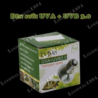 Đèn sưởi UVA + UVB 3.0 cho bò sát
