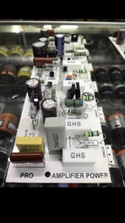 Mạch công suất 6 sò của GHS ( 709-6)
