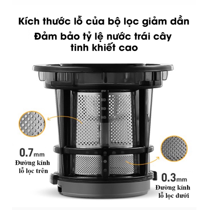 Máy ép chậm Mokkom MK-199