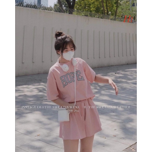 Bộ đùi chữ HOPE H2B866