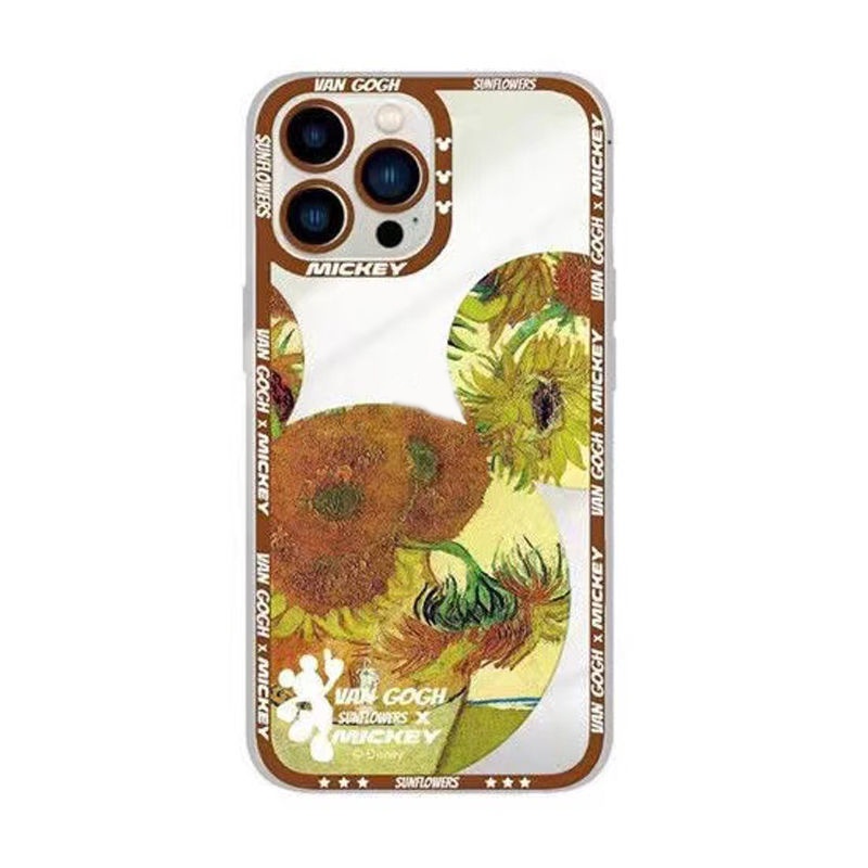 Ốp Điện Thoại Silicon Tpu Mềm Trong Suốt Họa Tiết Hoa Cho Iphone 13 12 Mini 11 10 Pro XS Max X XR 8 7 6 6S Plus SE 2020