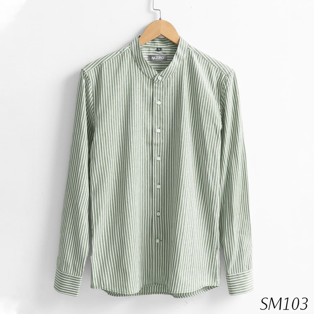 [Mã FAMALLT5 giảm 15% đơn 150K] Áo Sơ Mi Nam Nhiều Màu Chất Liệu Cao Cấp Phong Cách Lịch Lãm ZERO | BigBuy360 - bigbuy360.vn