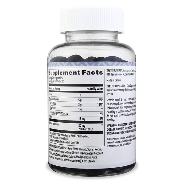 Kẹo dẻo Men Tiêu Hóa Somilo - Prebiotic và Probiotic