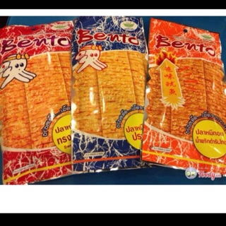 Snack mực bento Thái Lan 20g