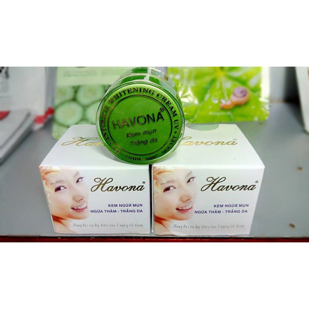 Kem Xóa Mụn Ngừa Thâm HAVONA