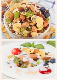 Ngũ cốc MIXED NUTS OATMEAL