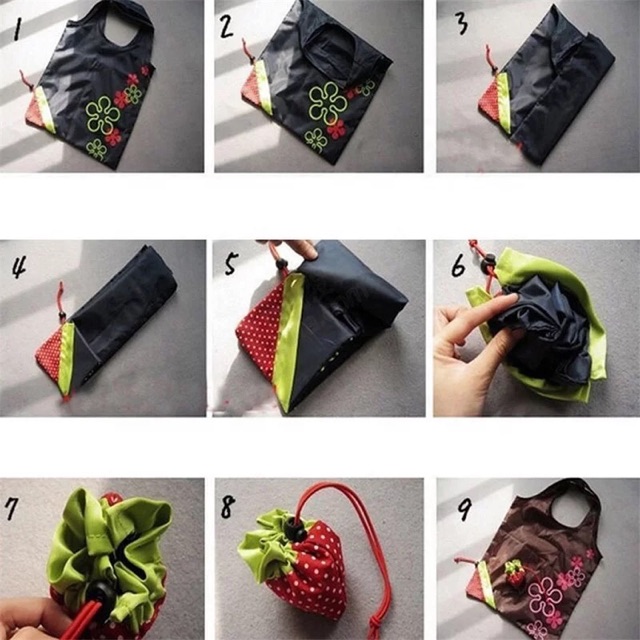 Túi Gập Động Vật và trái cây Limart