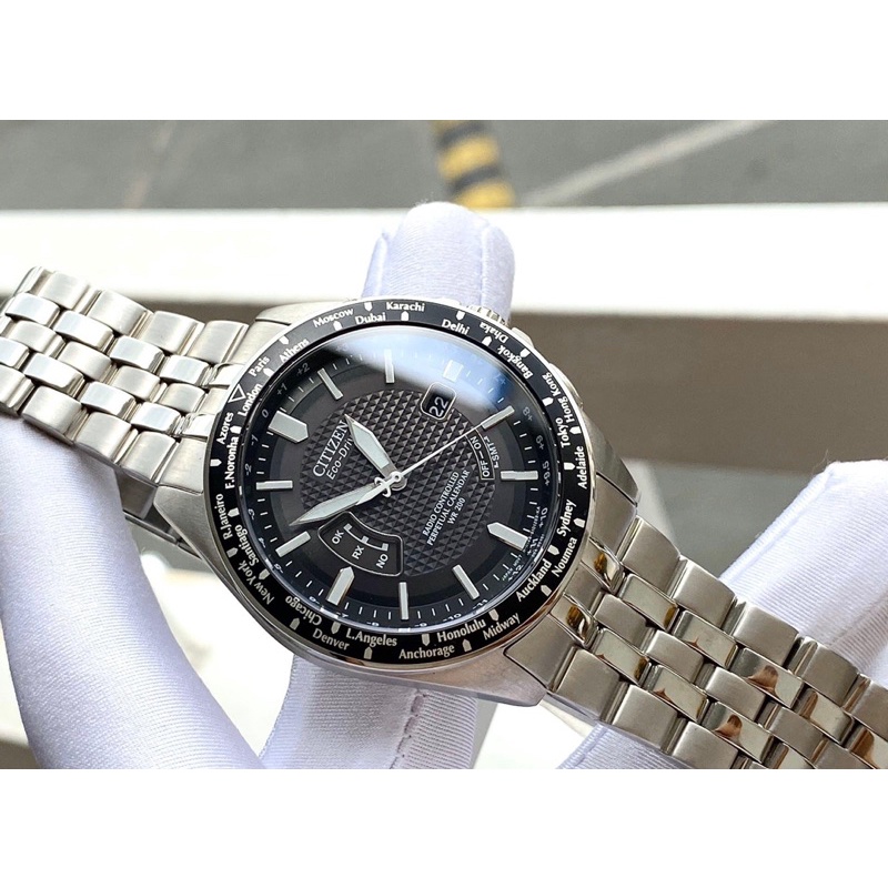 Đồng Hồ Nam Citizen Eco Drive, Mặt 44mm, chống nước 200m