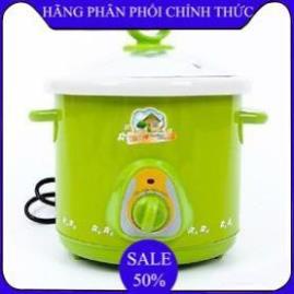 Nồi hầm, Nồi nấu cháo chậm 1,5 lít ninh mọi thứ đều dễ dàng