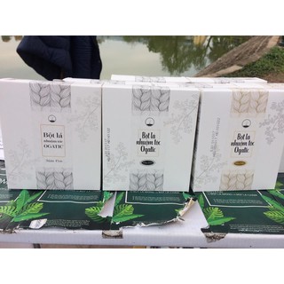 BỘT LÁ NHUỘM TÓC OGATIC không hóa chất độc hại