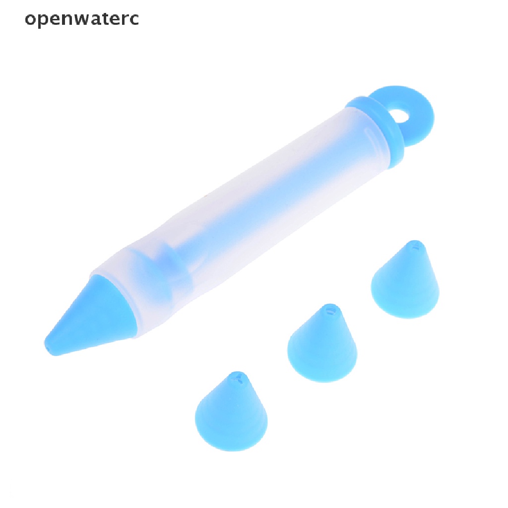 Bút Bắt Bông Kem Trang Trí Bánh Bằng Silicone Vn