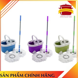 [ GIÁ HỦY DIỆT ] Bộ cây lau nhà thông minh 360 Easy Mop [ CHẤT LƯỢNG ]