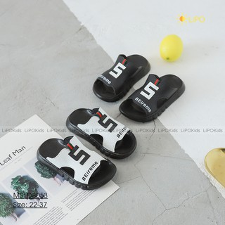 DB053 - Sandal trẻ em S màu đen