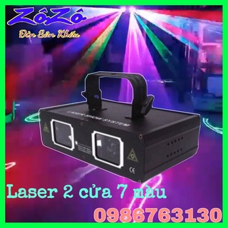 Laser quét tia 2 cửa
