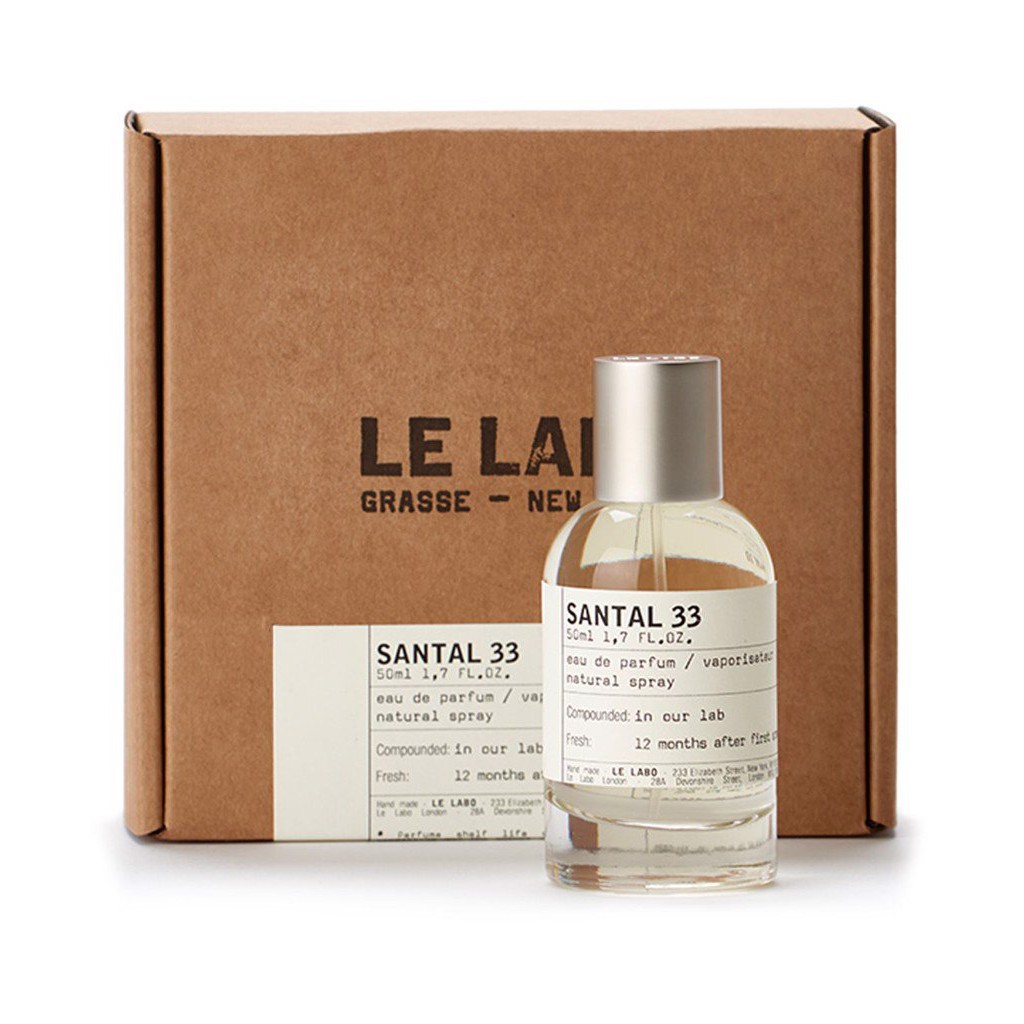 Nước hoa Le Labo Santal 33