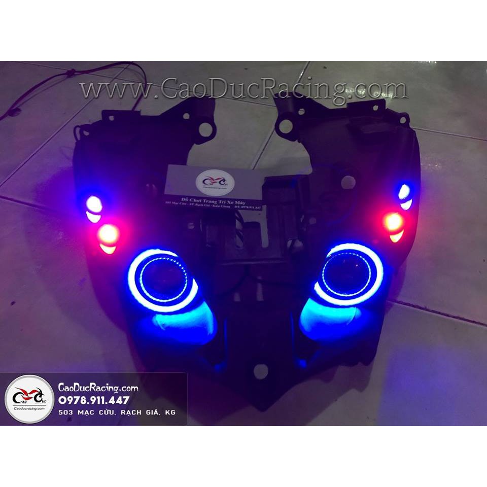 MẮT CÚ EX135 - MẮT CÚ EXCITER 135 - MÀU XANH DƯƠNG