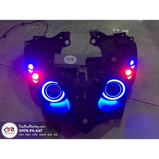 MẮT CÚ EX135 - MẮT CÚ EXCITER 135 - MÀU XANH DƯƠNG