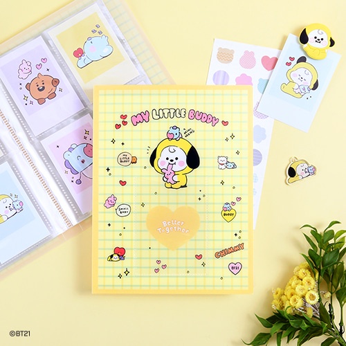 ALBUM ĐỰNG THẺ BT21 MONOPOLY BINDER
