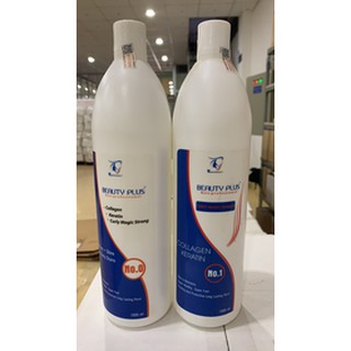 Uốn lạnh dạng nước collagen beauty plus 1000 ml