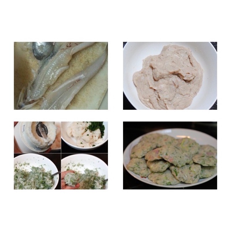 Chả Cá Mối Tươi Sống Xay Từ Cá Tươi Đặc Sản Phan Rang,Chả Dai,Thơm, Ngon, Nêm Gia Vị Sẵn, Giao Nhanh 1-2h HCM