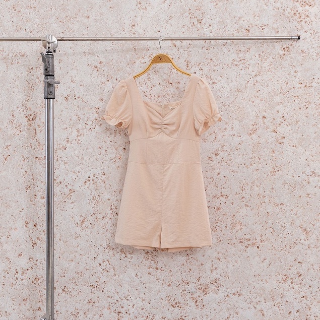 Jumpsuit Nữ Dáng Ngắn Vienne Tran V66C22H008 V66C22H006
