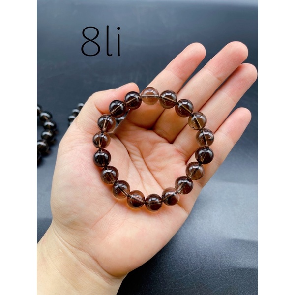 Vòng Tay Đá Đen Khói Phong Thuỷ