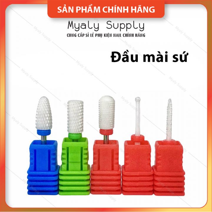 Đầu Mài Móng Sứ Đầu Mài Nail Sứ