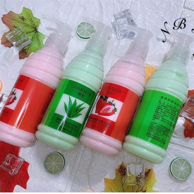 Kem mềm da nail chai vòi nhặt da chết chuyên dụng ngành nail chai 200ml