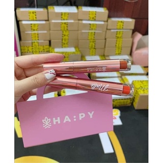 Son Kem Lì Hapy Siêu Lì Kháng Kháng Nước Không Trôi - Son Happy Matte Lipcream