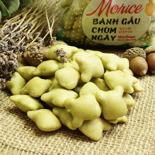 Bánh gấu chùm ngây Morice (nhân kem) (200g)