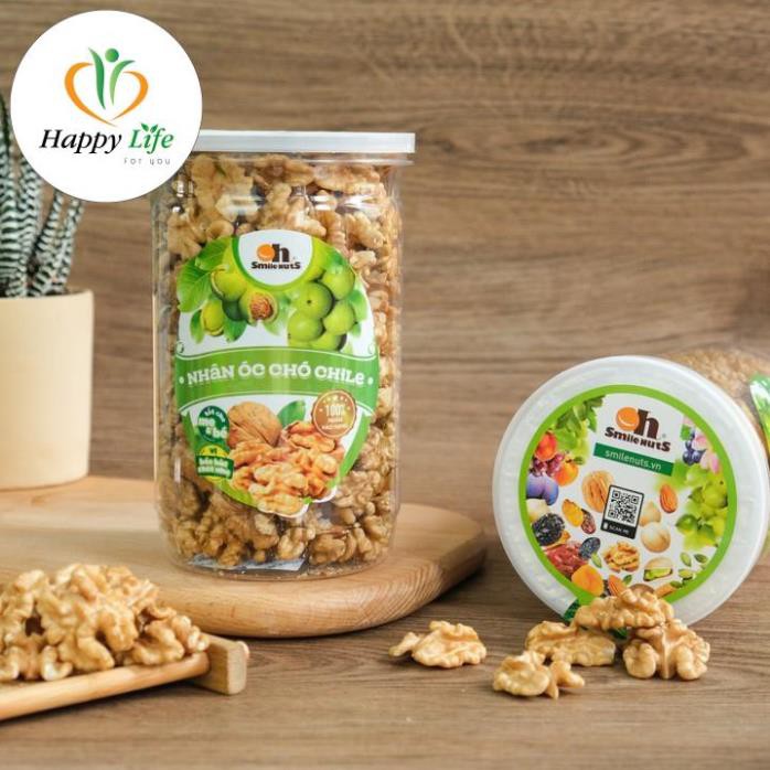 Nhân quả óc chó hộp 350g - Happy Life for You