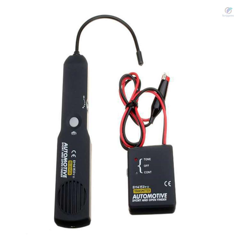 Thiết Bị Kiểm Tra Đường Dây Cáp Ngắn Thử Điện Xe Hơi EM415PRO